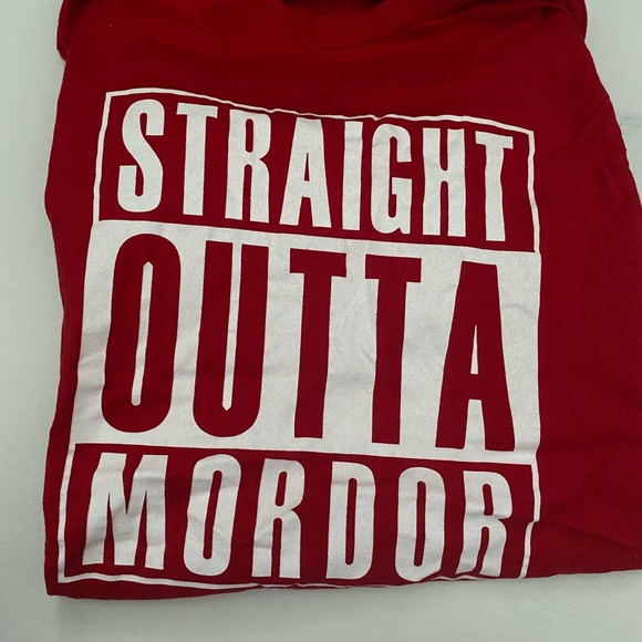Mordor lord of the rings shirt - Picture 2 of 2